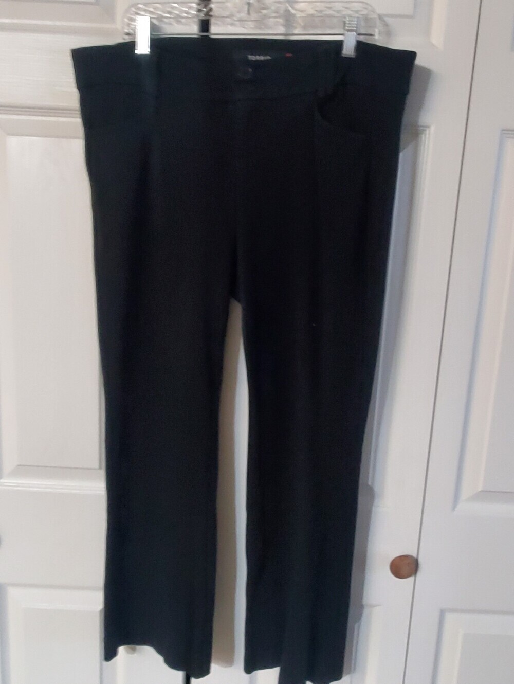TORRID STRETCH BLACK PANTS SZ 14. BOOT CUT. Office Wear